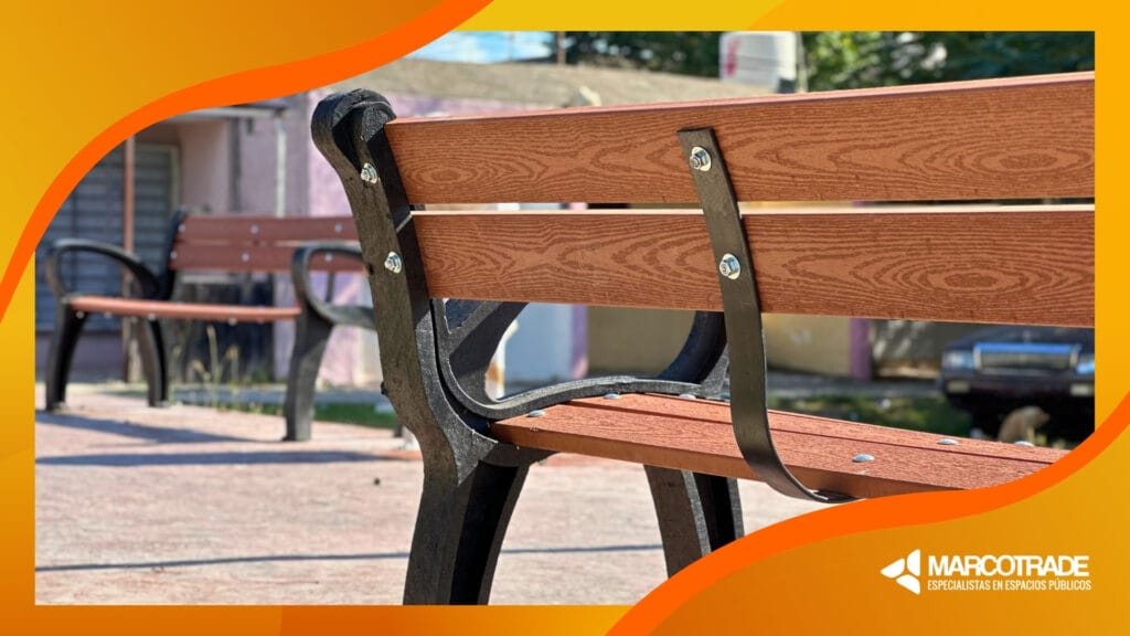 Guía para elegir el mobiliario urbano ideal para tu proyecto