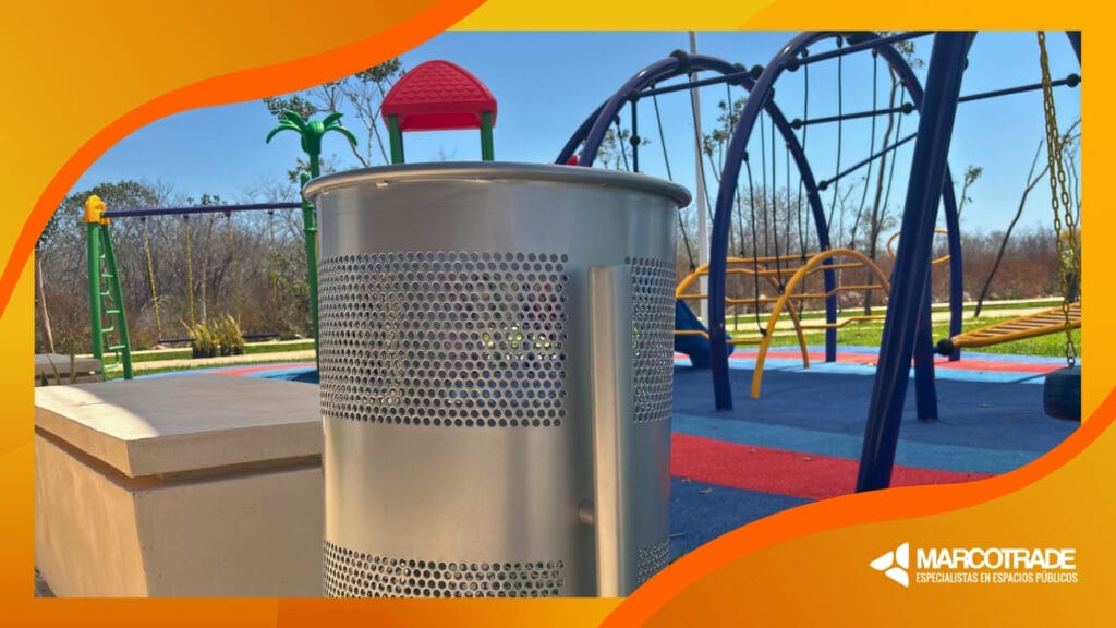 Cómo elegir mobiliario urbano resistente +Bajo mantenimiento