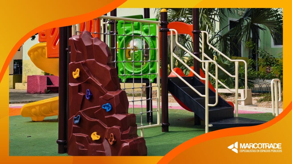 Elige juegos infantiles seguros: Parques y escuelas +Guía