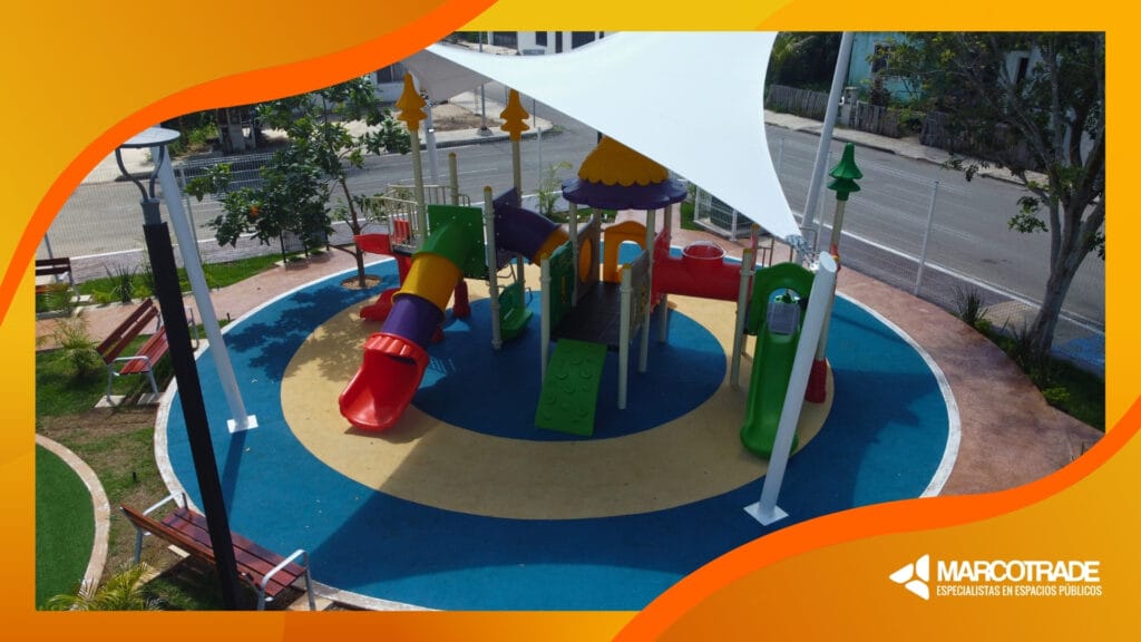 Elige los mejores juegos infantiles para tu parque: 5 tips