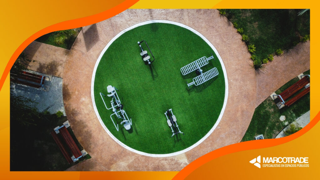 7 beneficios de instalar un gym al aire libre en parques
