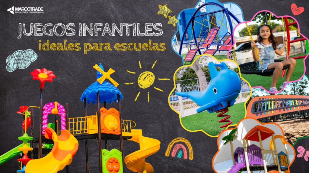 Cómo elegir juegos infantiles para escuelas +Guía